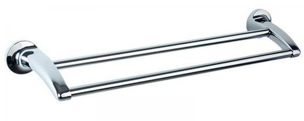 Полотенцедержатель Nofer Hotel 16405.B двойной 600мм